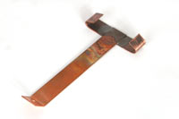 Heat sensor bar for evap pans