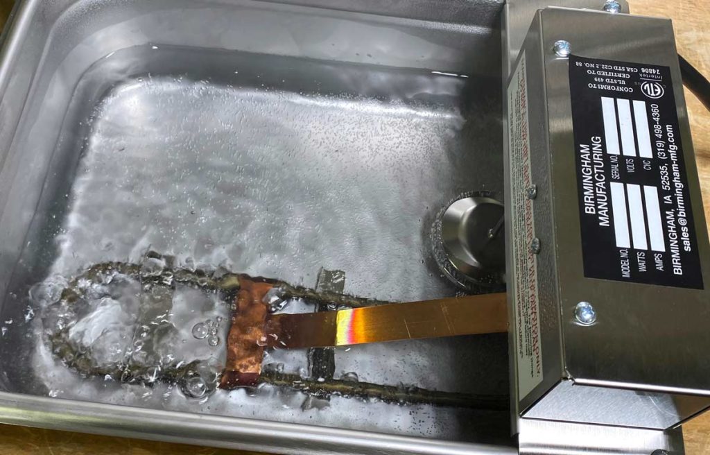 Stainless Steel Evaporation Pan